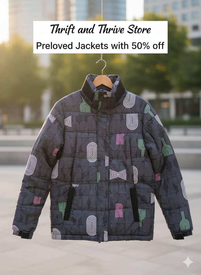 Jackets(Preloved) 17