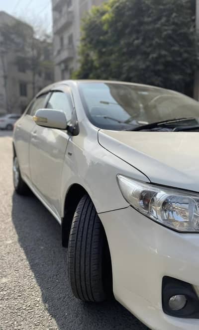 Toyota Corolla XLI 2010 uplift to 2012 GLI