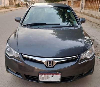 Civic Reborn genuine