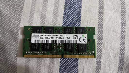 DDR RAM (8GB) (SK HYNIX & ADATA)