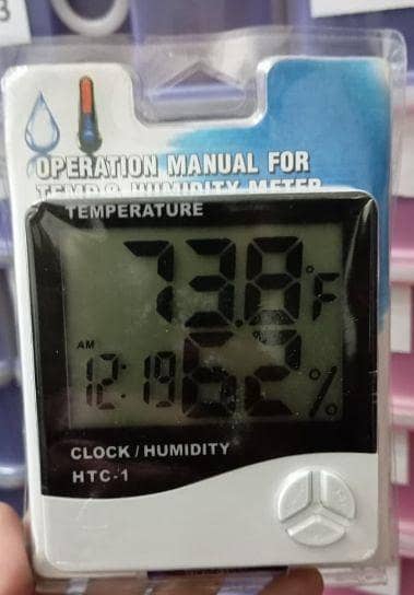 digital thermometer 0