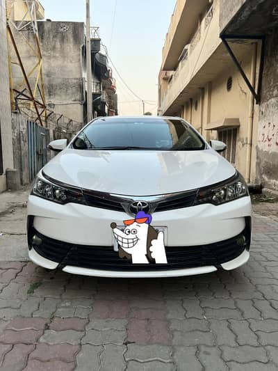 tyota Altis 2019  model total  geniune
