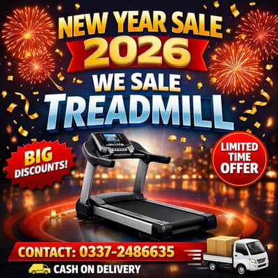 Imported Brands Treadmills Exercise Machine