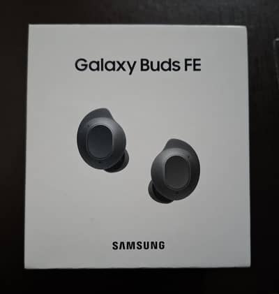 Samsung Buds Fe Box pack