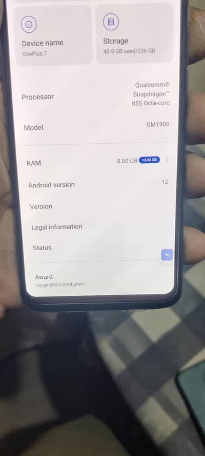 oneplus 7 mobile 10 by 10 PTI ram 8+8256 contact number 03004272584