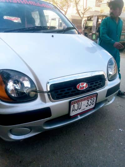 Hyundai santro club gv 05 model