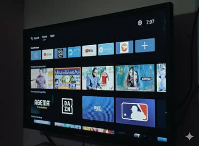 Changhong Ruba 32 Inch LED  With Android TV Device