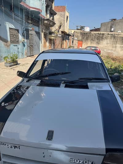 Suzuki Khyber 1991-92 Model