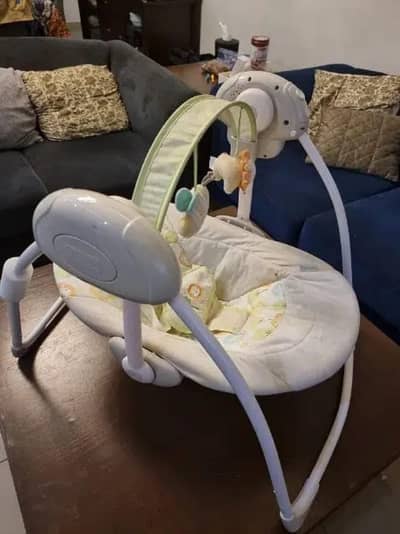 Ingenuity Soothe and delight Portable Swing