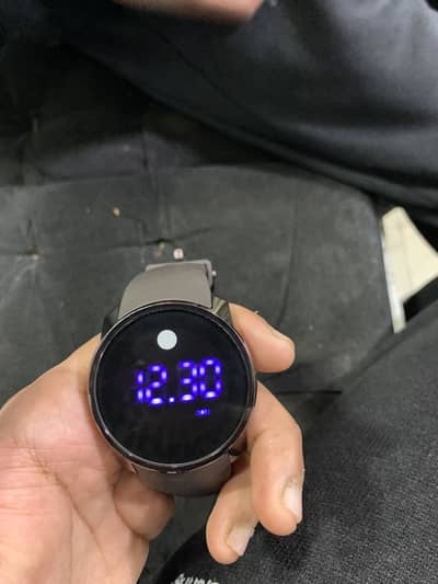 Movado bold condition 10/9 digital watch