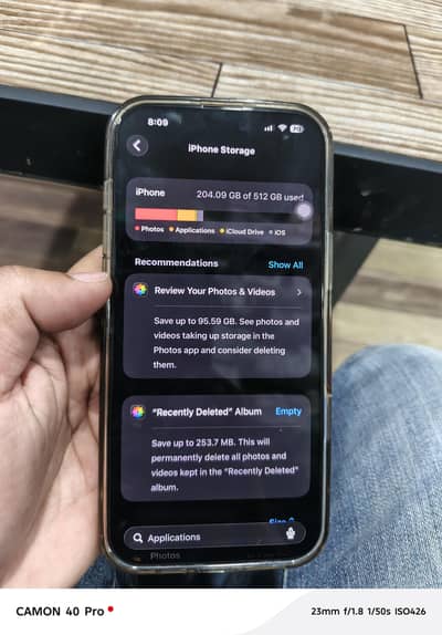 16 Pro Max 512GB PTA Approved