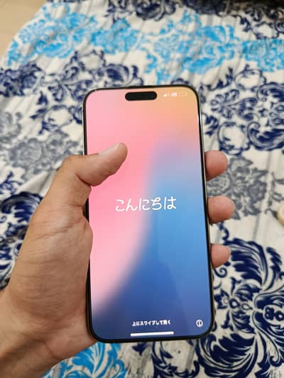 Iphone 15 pro max PTA APPROVED