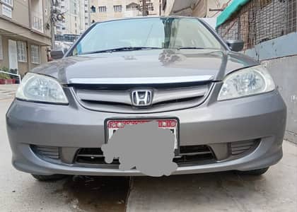 Honda Civic EXI Prosmatic 2004,5  Rs15,20