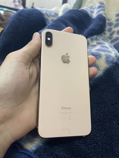 Iphone xs max 256 gb pta approved dual sim