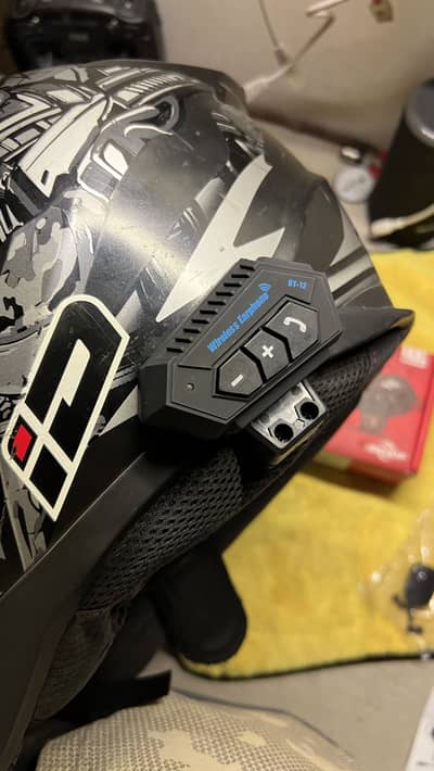 helmet bluetooth for sale 2900 PKR