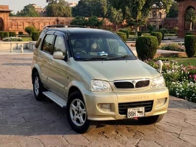 Daihatsu Terios (1300 Kembara) Total Genuine 4×4 Auto | 03014019306