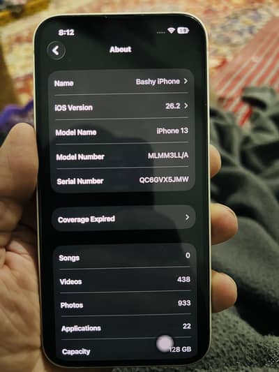 Iphone 13 pta approved 95 health in parachinar
