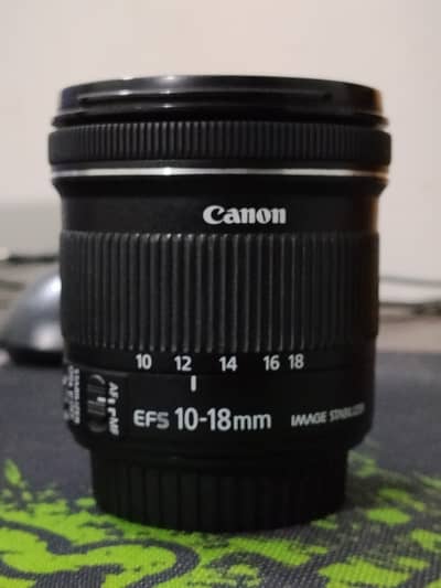 Canon EF-S 10-18mm f/4.5-5.6 IS STM Lens