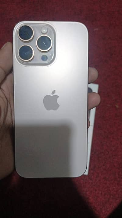 iPhone 16 pro max desert titanium 99% better healthy