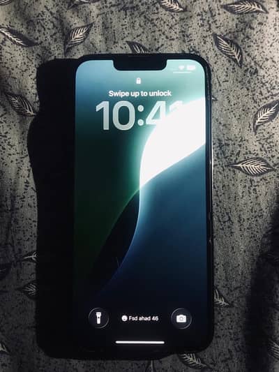 iPhone 13 jv 128gb 10by10 water pak battery health 96