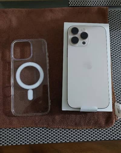 Iphone 16 pro max 256GB LLA - PTA Approved