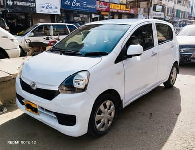 Daihatsu Mira Model 2016/19 in Genuine Condition