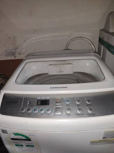 Samsung fully automatic washing machine