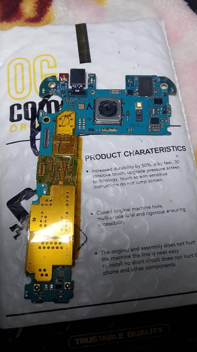 Samsung S6 edge motherboard 3gb 32gb
