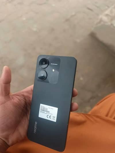 realme note 60x