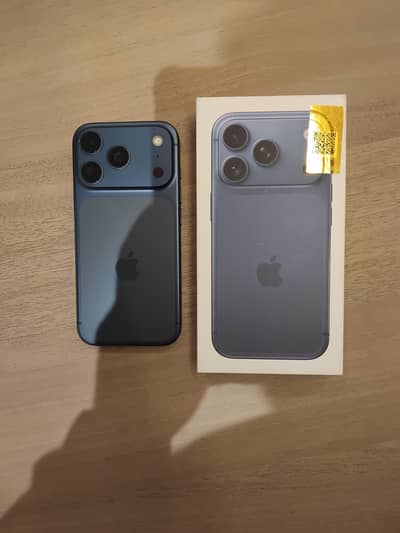 iphone 17 pro 256GB PTA Approved