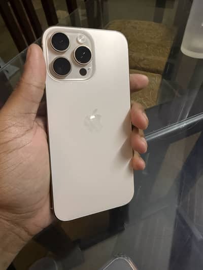 Iphone 16 pro max (jv)