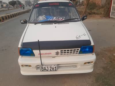 suzuki mehran for sale non exedantal  urgent sale contract 03040000651