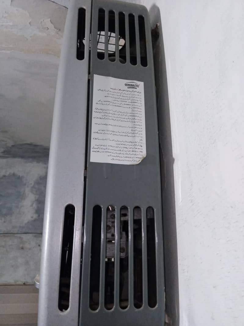 general tec gas water heater 1