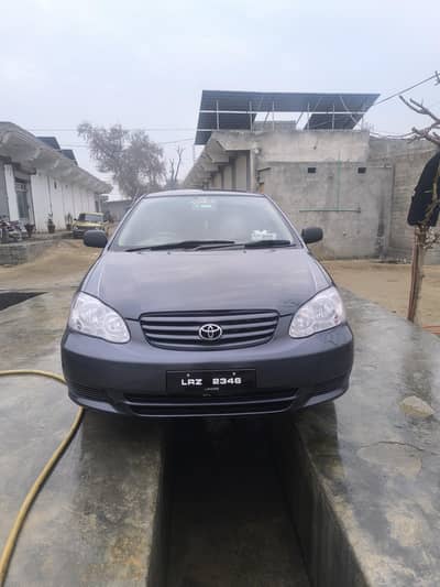 gli 2004 model blue colour 4pieces touching lahor registered