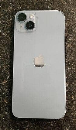 by pass iphone 14 white colour 