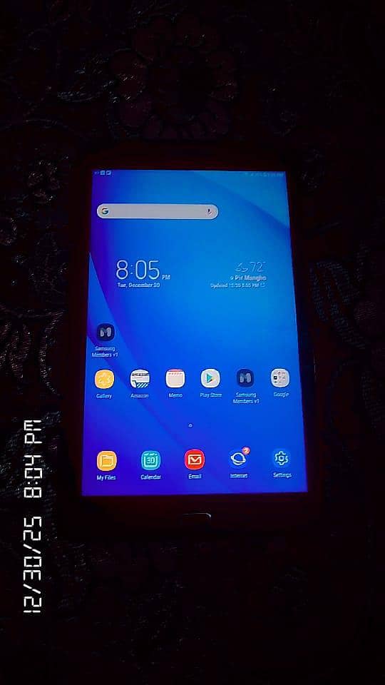 Samsung tablet 8.5 version 9