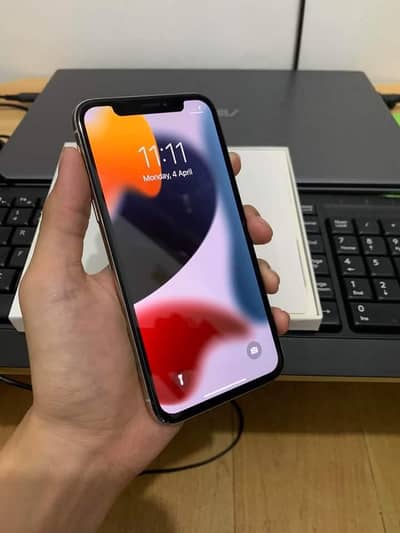 iphone X 256 GB Pta approved