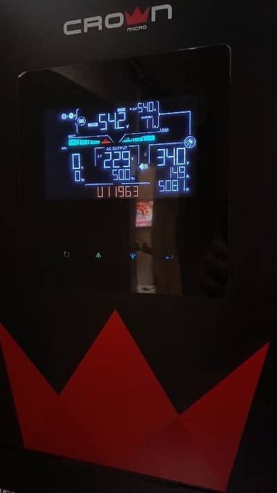 Crown Xavier 5.6 hybrid PV6000