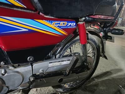 honda cd70 2007