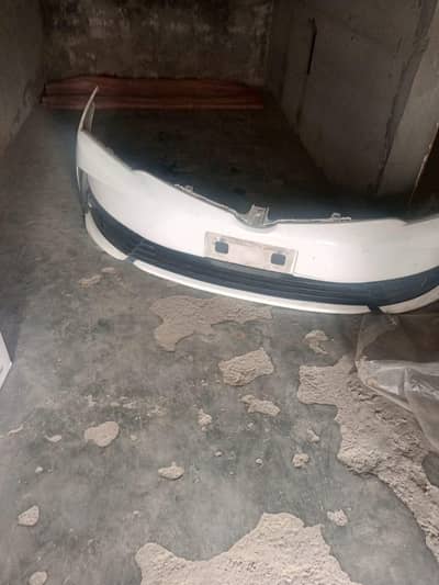 GRANDE 2017 MODEL FRONT & BACK BUMPERS