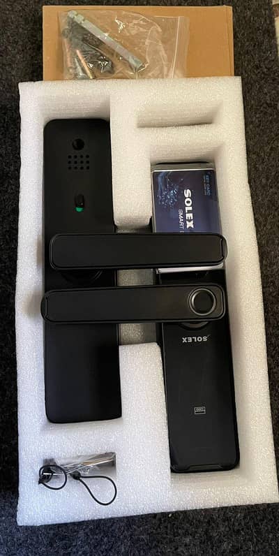 finger print door lock