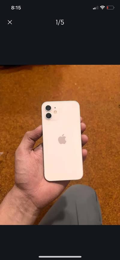 iPhone 12 official Pta 10/9 condition all ok  64 gb ha