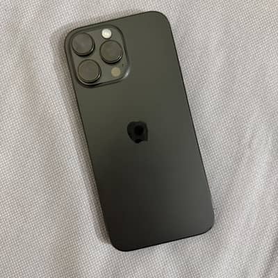 iPhone 16 Pro Max 256GB Non-PTA Space Black 9/10