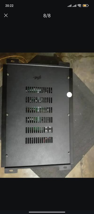 world tech v19 6000 w amp / boofer with all wirrings