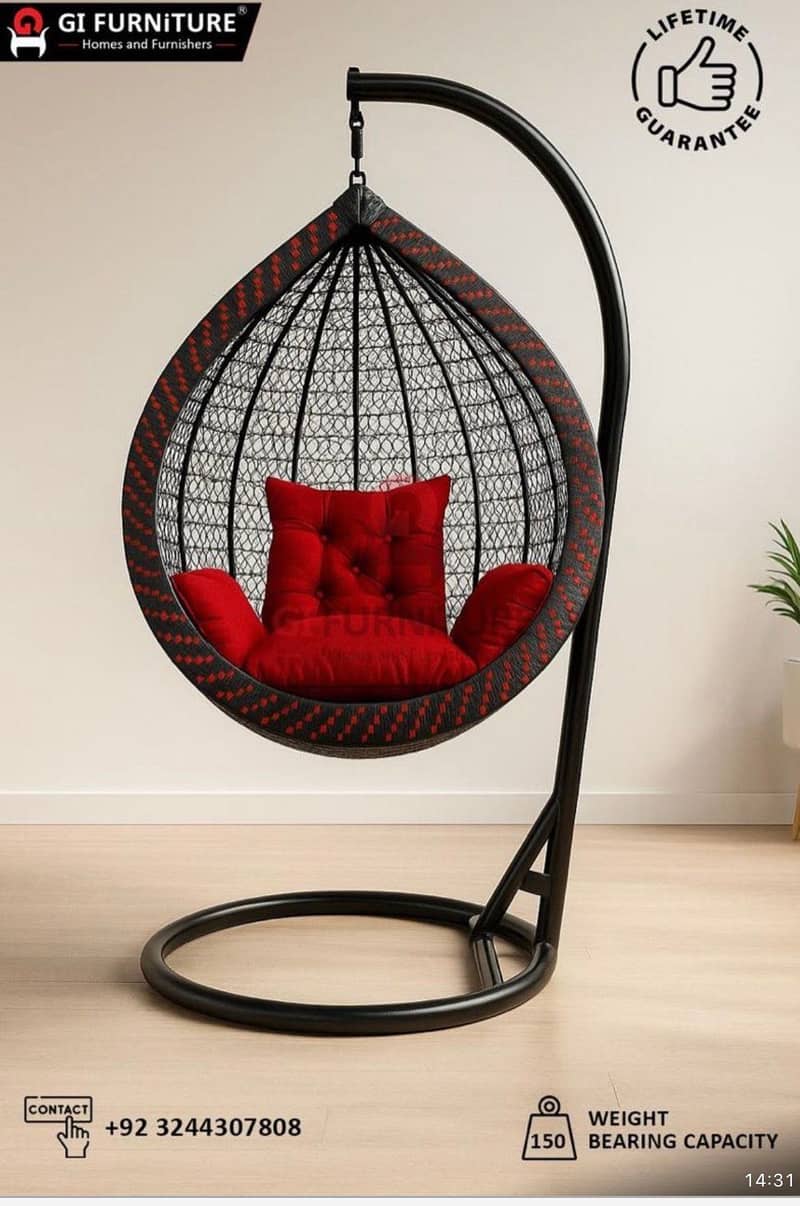 Single Cup Swing 0