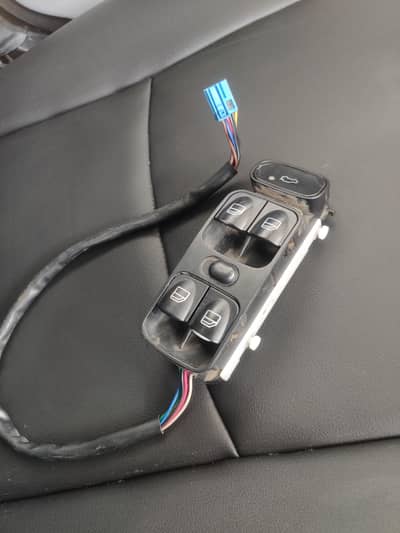 W203 door button pannel