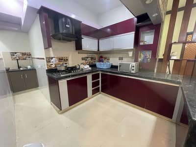 200 Sq. Yards Apartment for Sale (Almost New) Sunset Lane 4