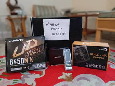 Gaming PC (Ryzen 5 3600 + GTX 1050TI + 16GB RAM)