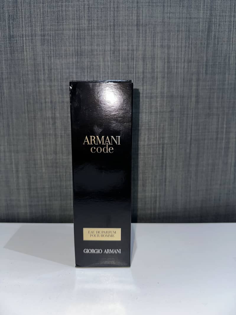 Armani code Men EDP 110ml 0