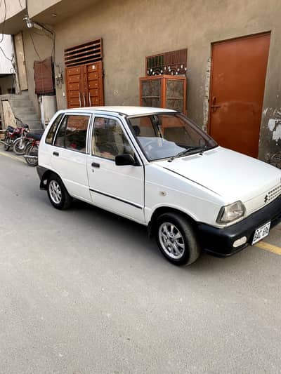 Suzuki mehran 2007 model